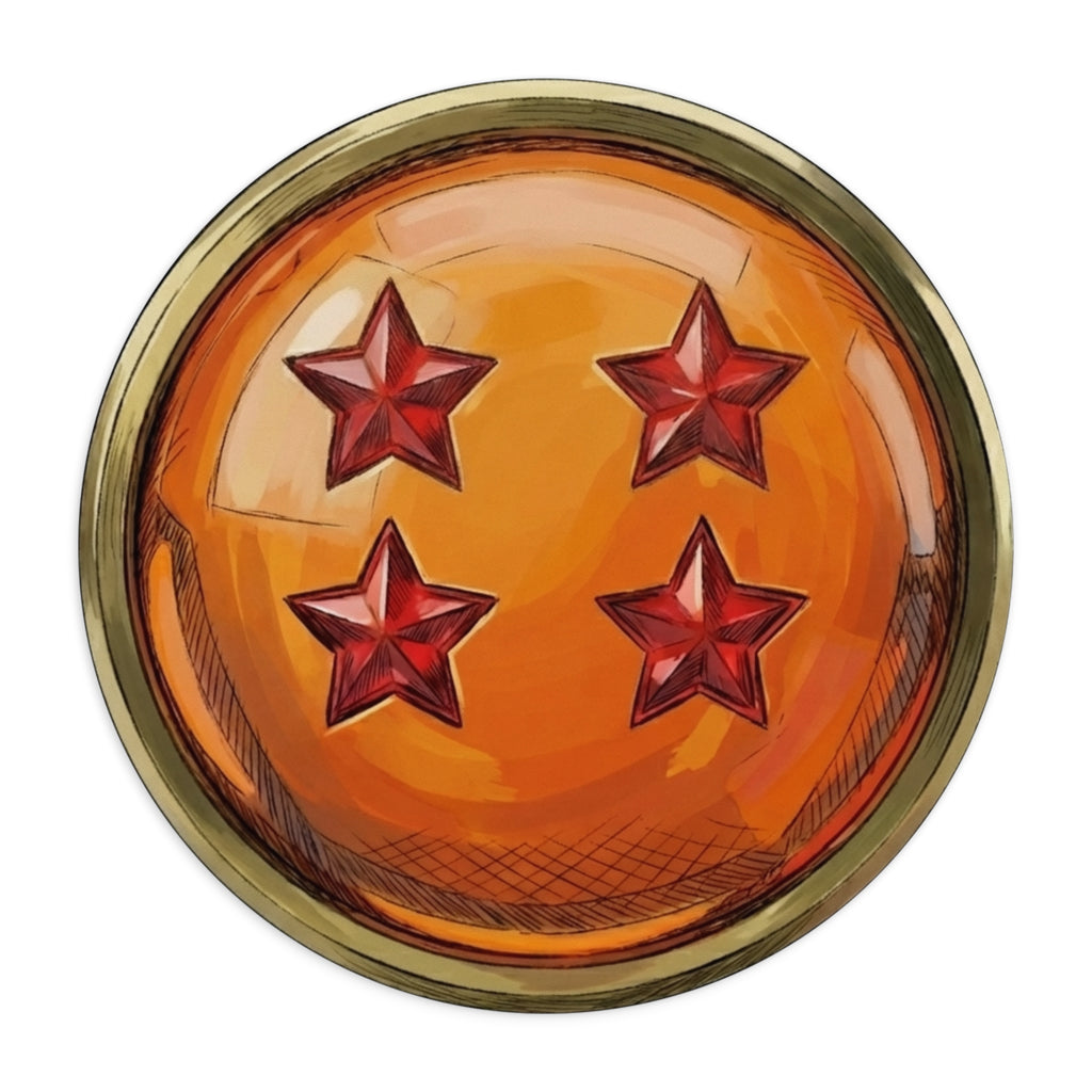 4 Star Ball Mouse Pad