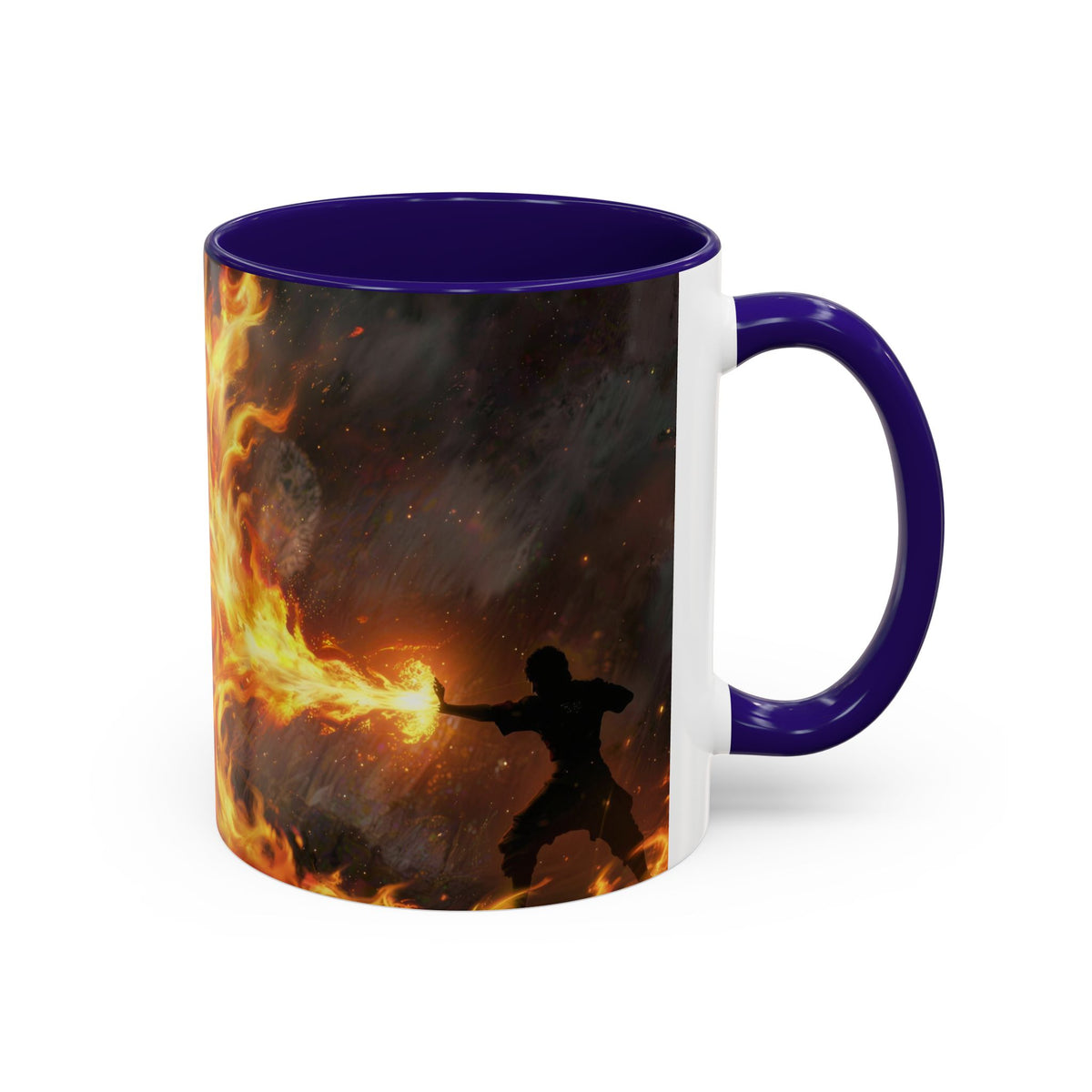 Agni Kai Colorful Mugs (11oz, 15oz)