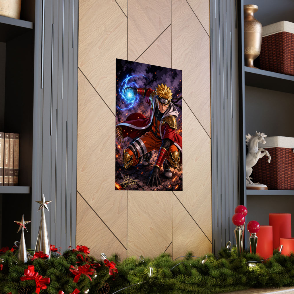 Narutos Last Hope Matte Vertical Posters