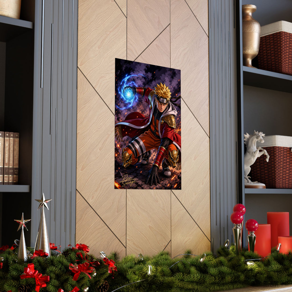 Narutos Last Hope Matte Vertical Posters