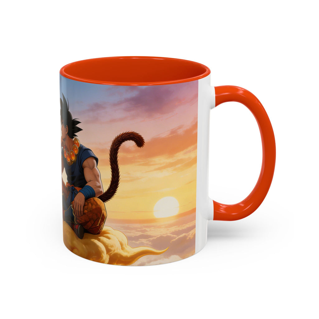 Greetings from Shenron Colorful Mugs (11oz, 15oz)