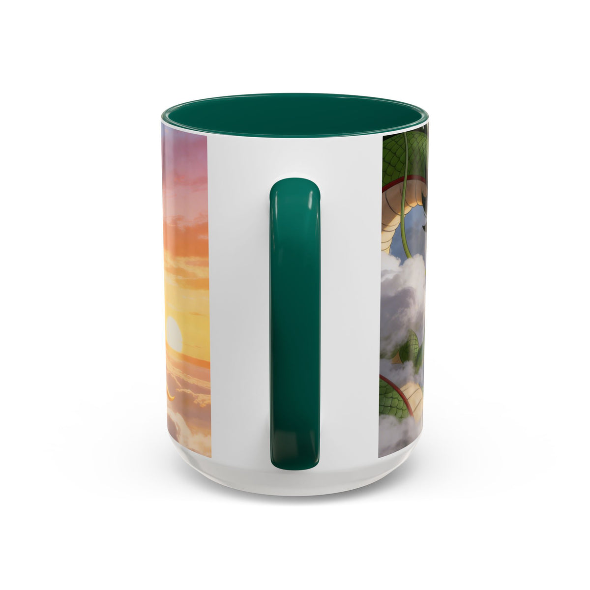 Greetings from Shenron Colorful Mugs (11oz, 15oz)