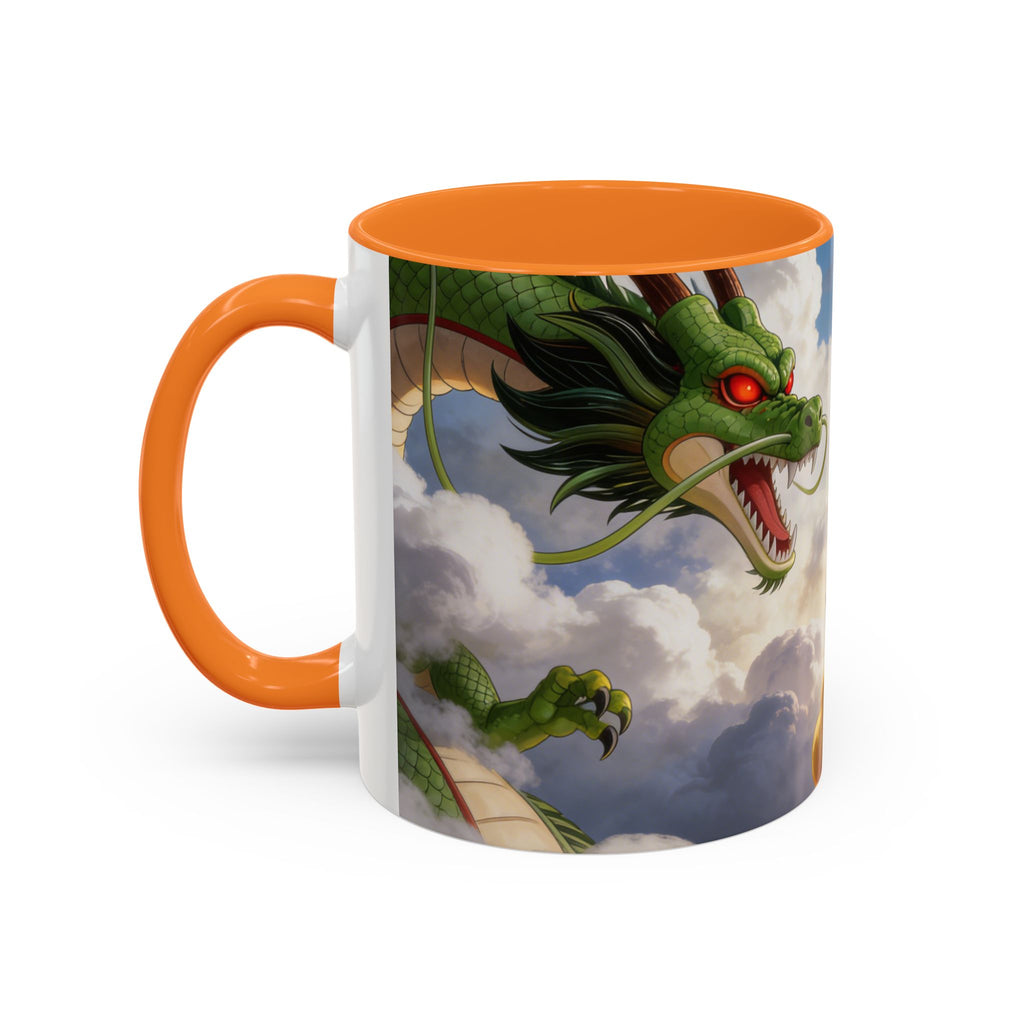 Greetings from Shenron Colorful Mugs (11oz, 15oz)