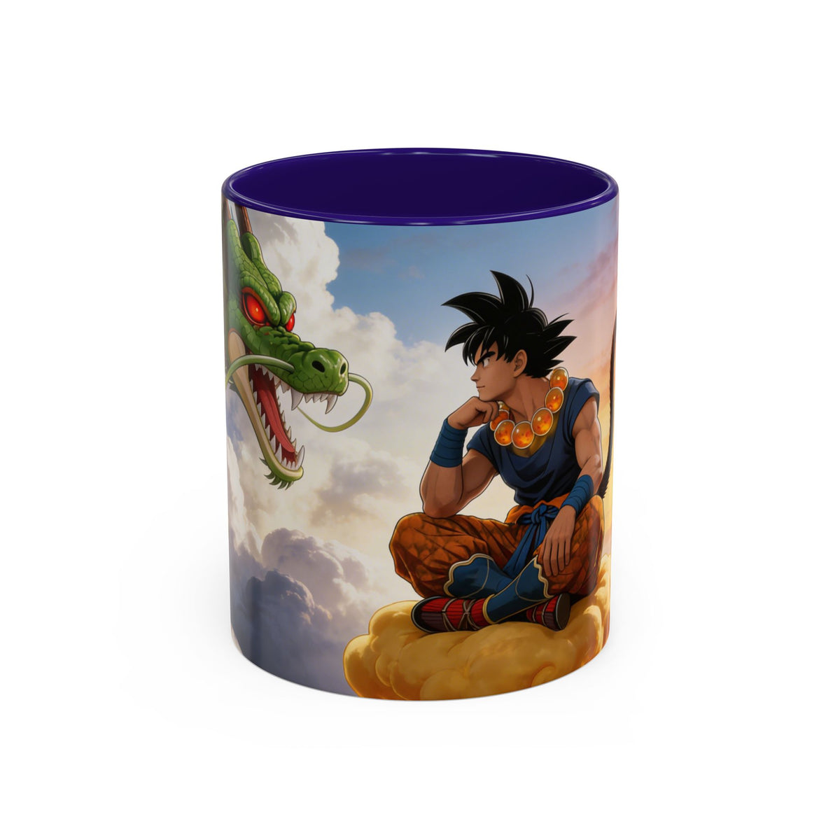 Greetings from Shenron Colorful Mugs (11oz, 15oz)