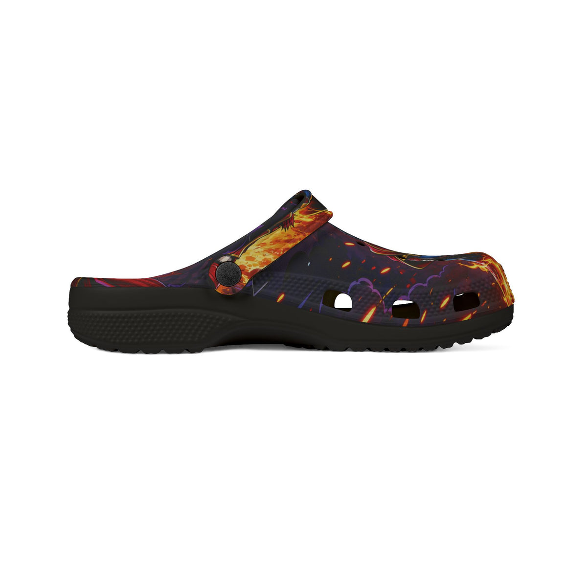 Man of Steel EVA Foam Rubber Shoes (AOP)