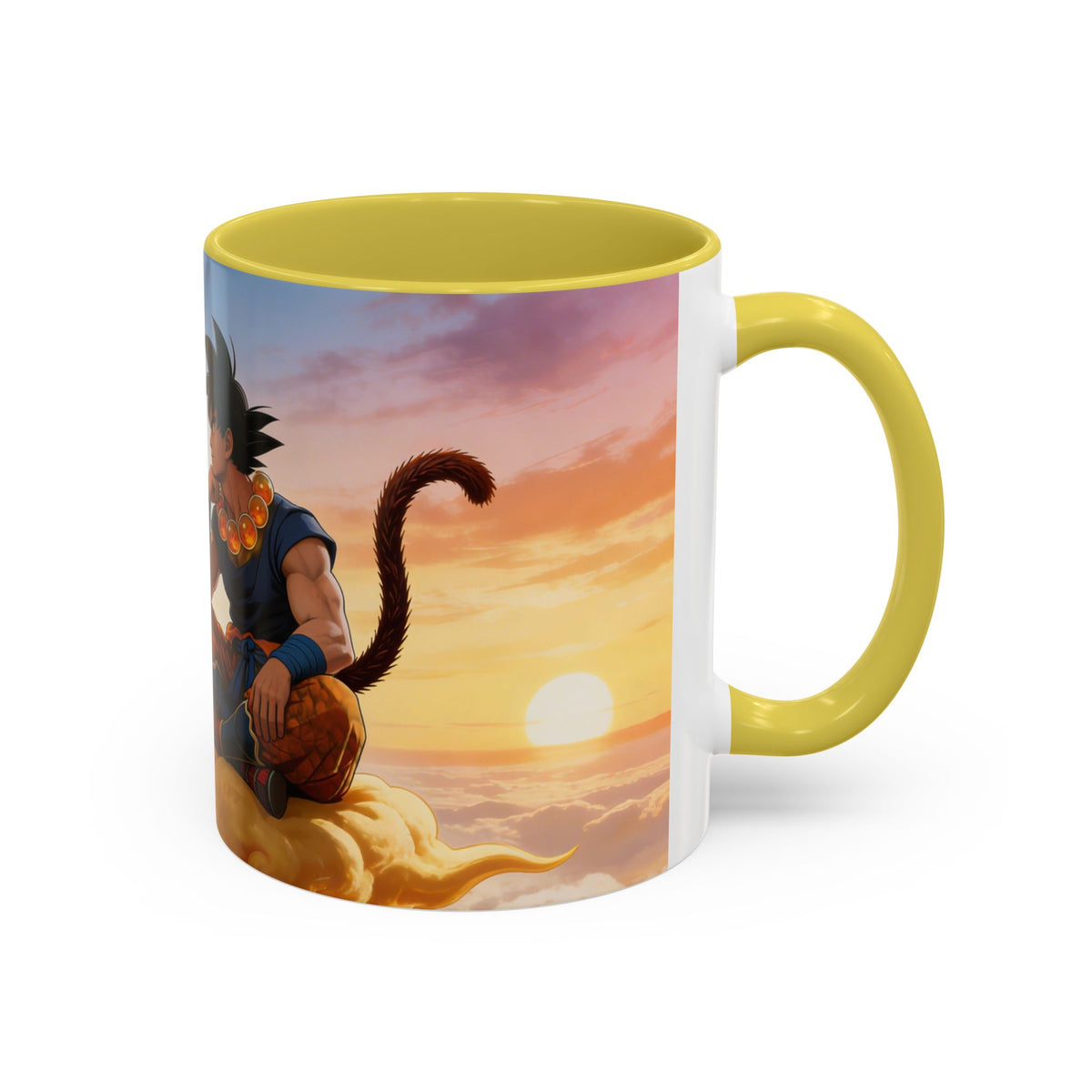 Greetings from Shenron Colorful Mugs (11oz, 15oz)