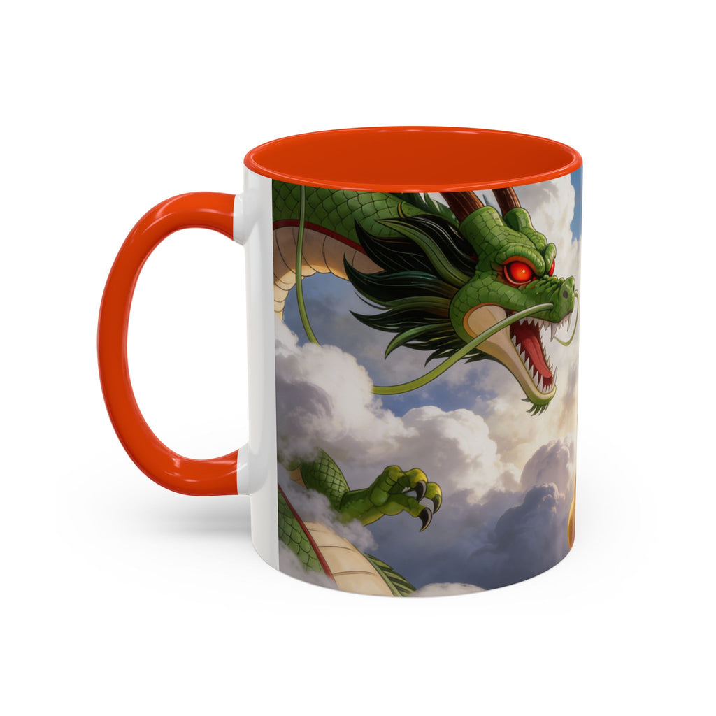Greetings from Shenron Colorful Mugs (11oz, 15oz)