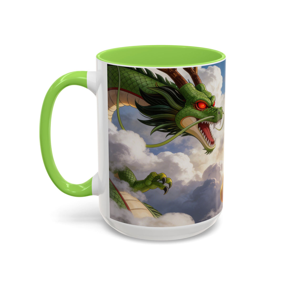 Greetings from Shenron Colorful Mugs (11oz, 15oz)