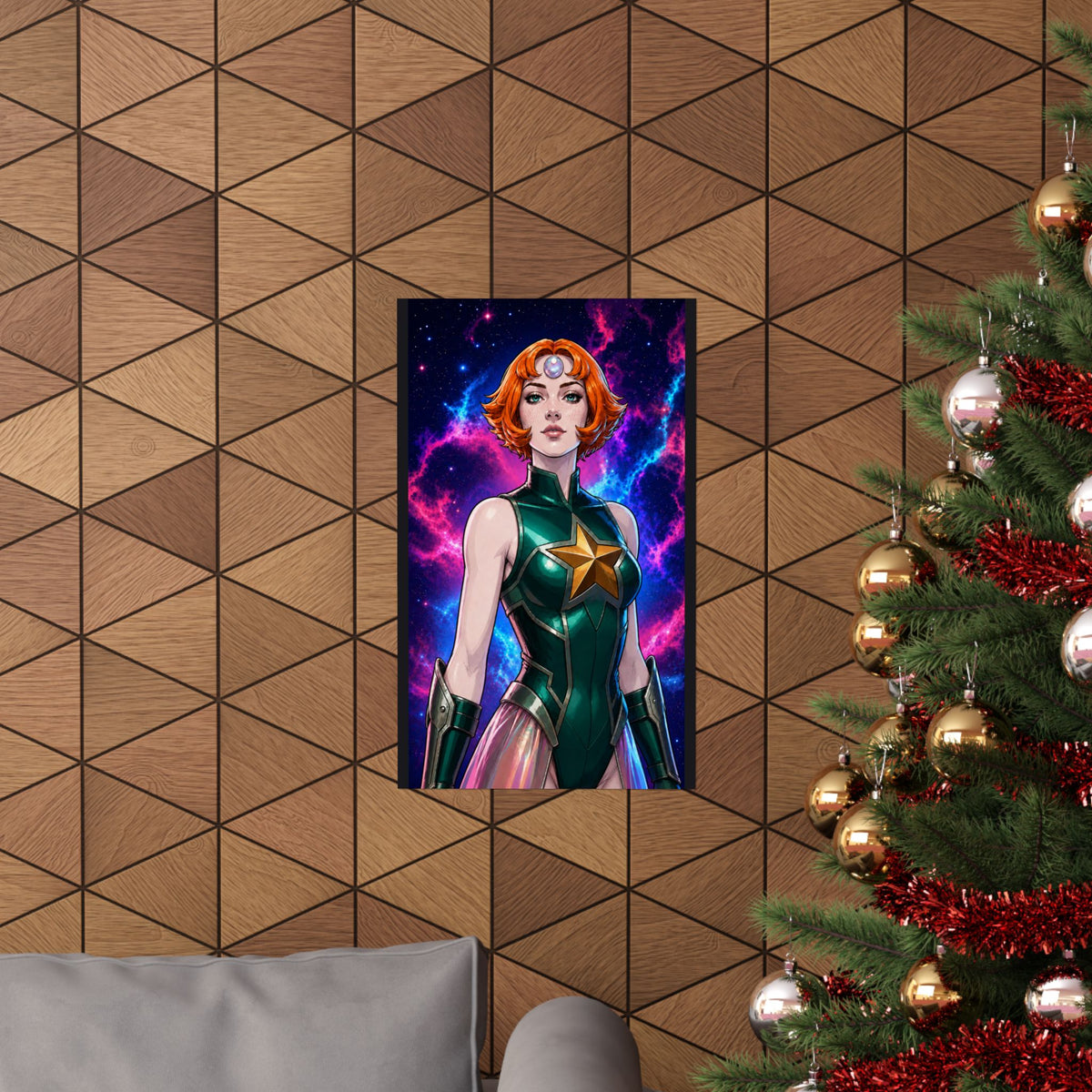 Pearl Matte Vertical Posters