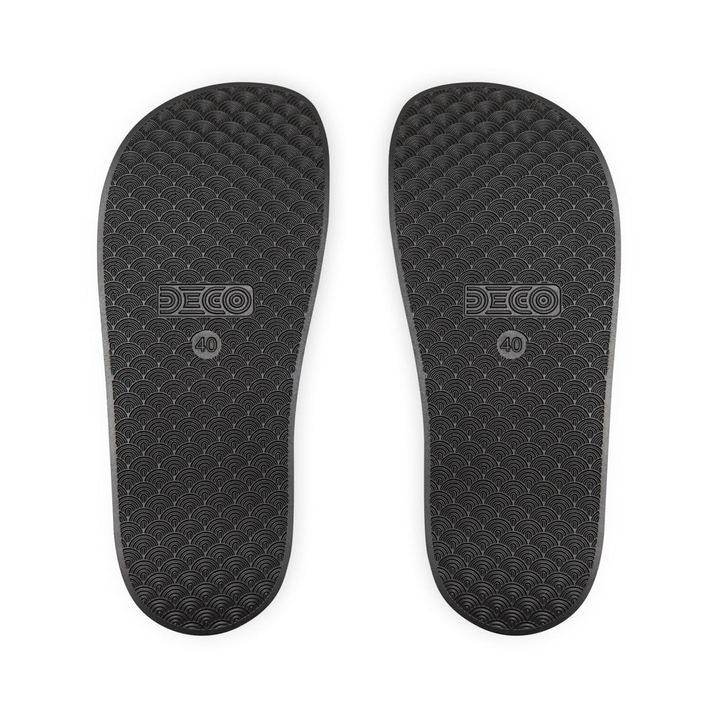 Greetings From Shenron Men's Removable-Strap Sandals