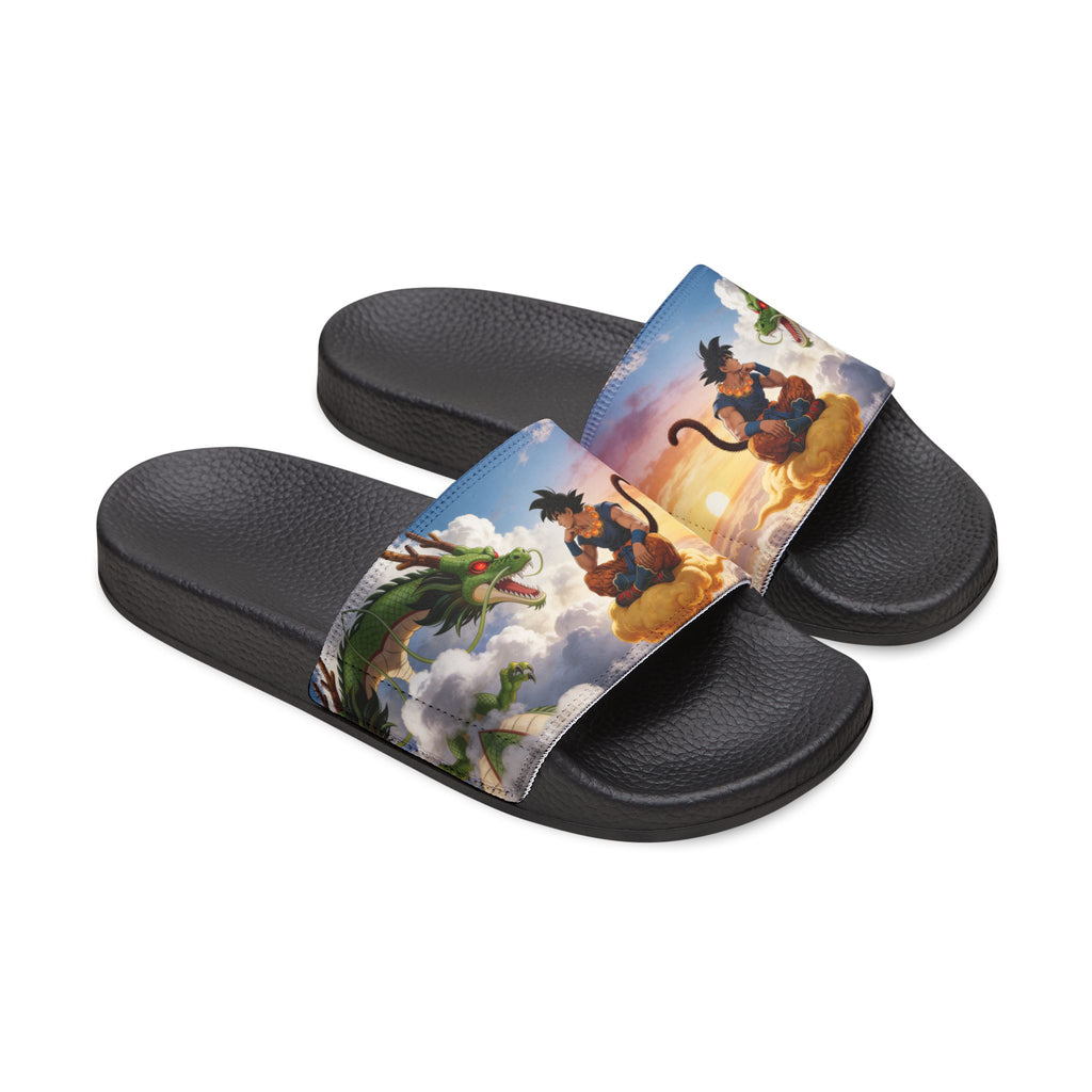 Greetings From Shenron Men's Removable-Strap Sandals