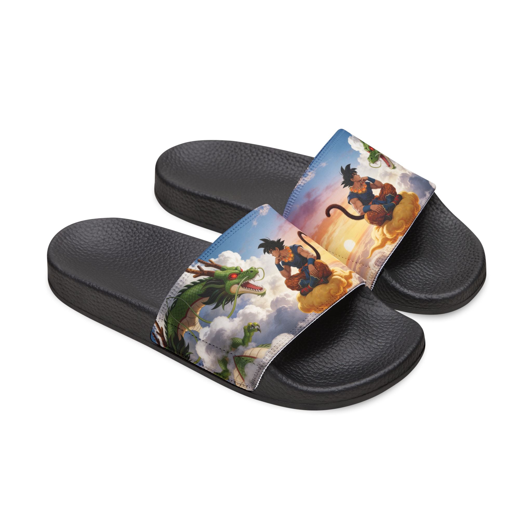 Greetings From Shenron Men's Removable-Strap Sandals