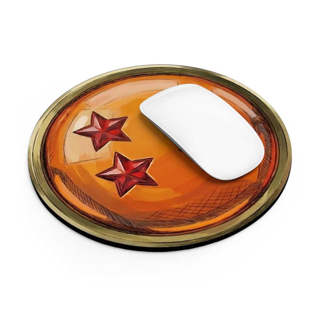 4 Star Ball Mouse Pad