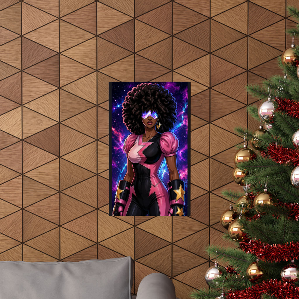 Garnet Matte Vertical Posters