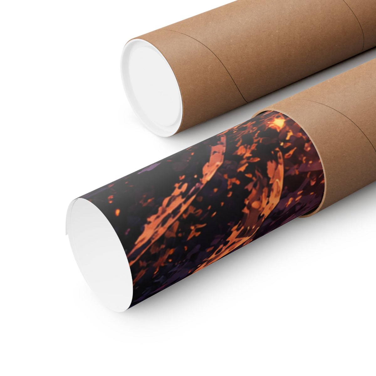 Naruto Stands His Ground Matte Vertical Posters