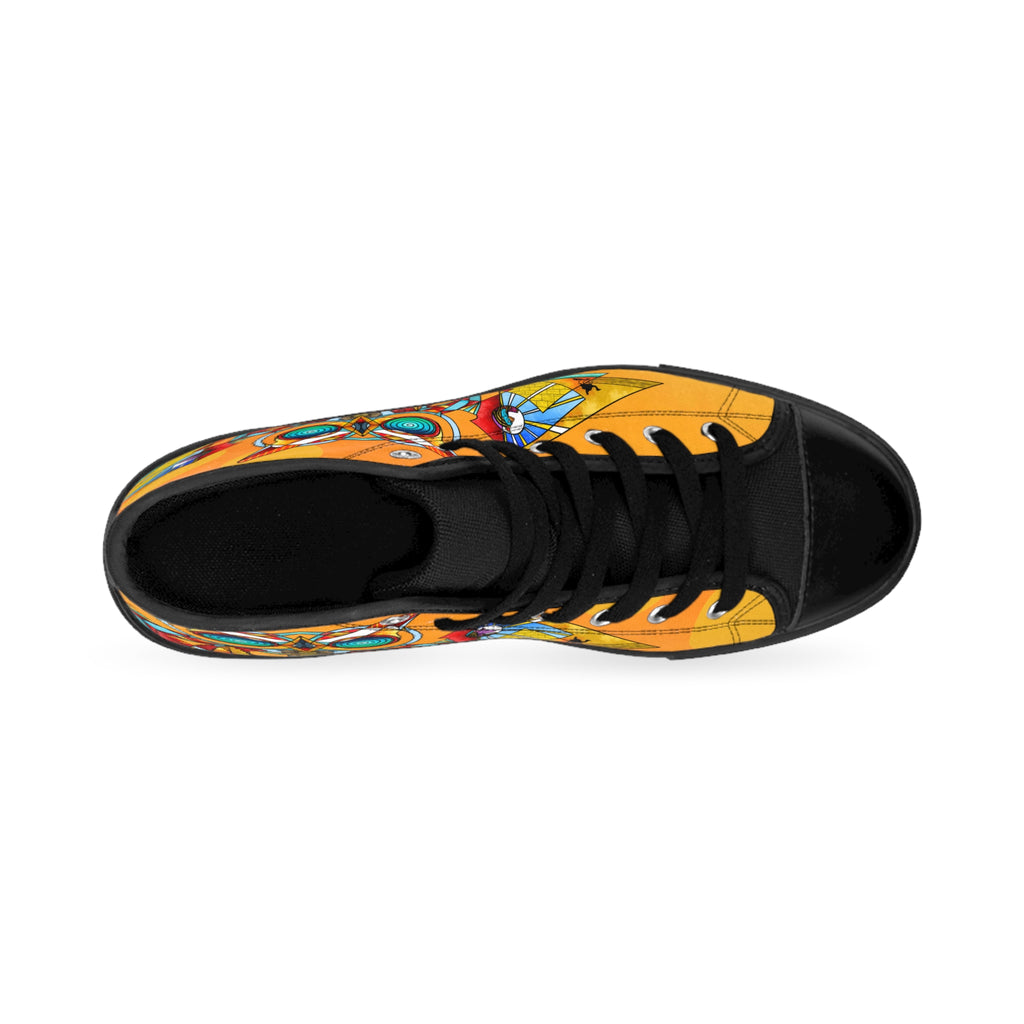 Owl in Egypt Men's Classic Sneakers