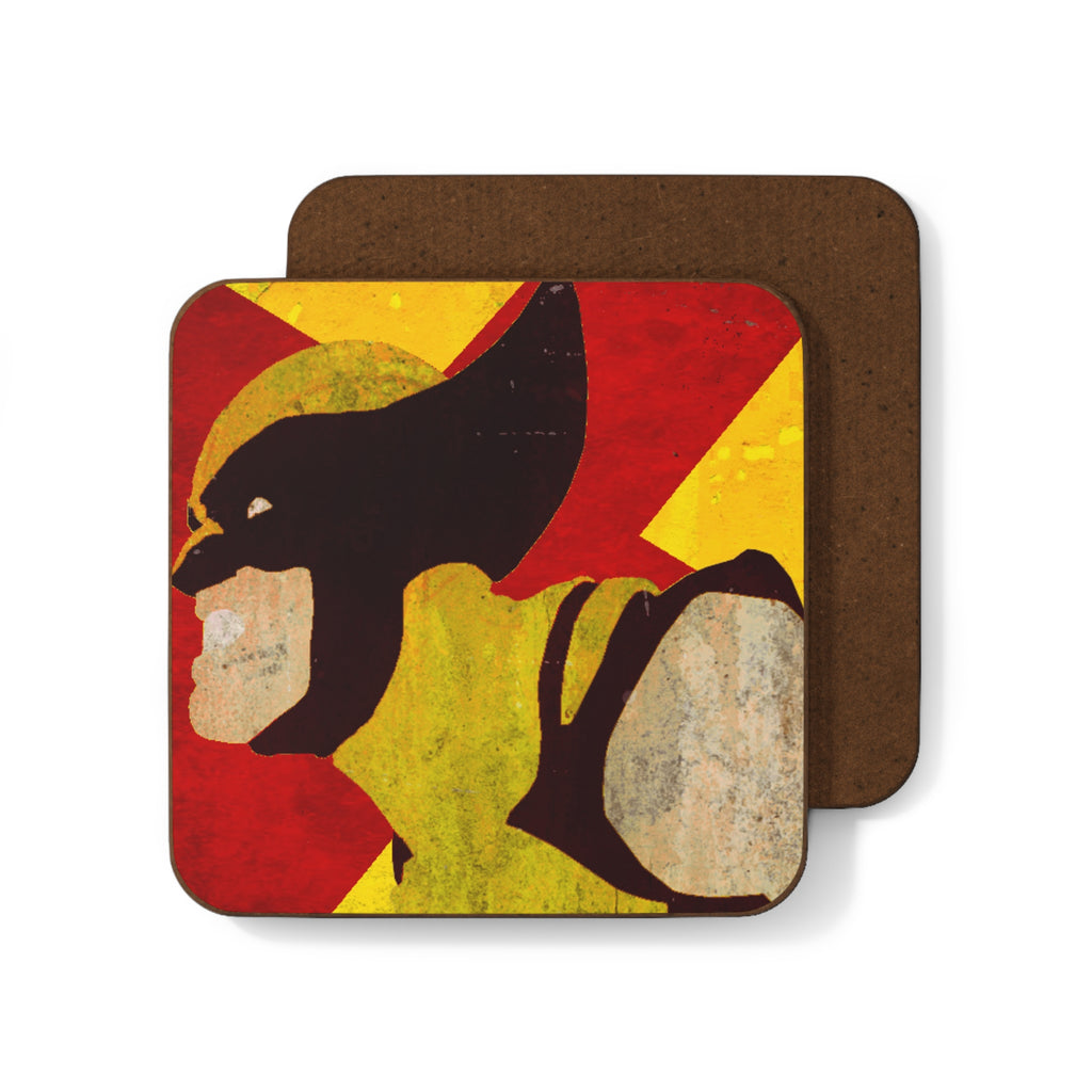 X Man Hardboard Back Coaster