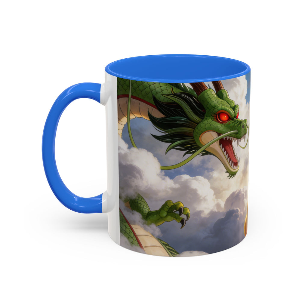 Greetings from Shenron Colorful Mugs (11oz, 15oz)