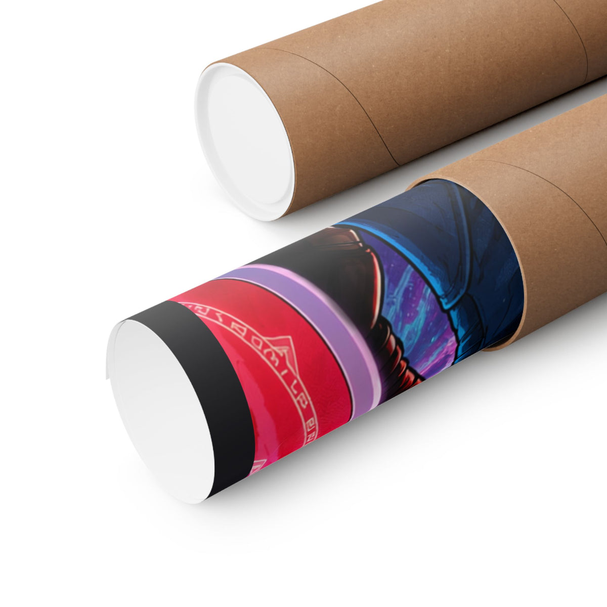 Steven Matte Vertical Posters