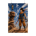 DBZ Showdown Matte Vertical Posters