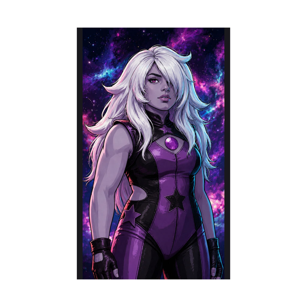 Amythyst Matte Vertical Posters