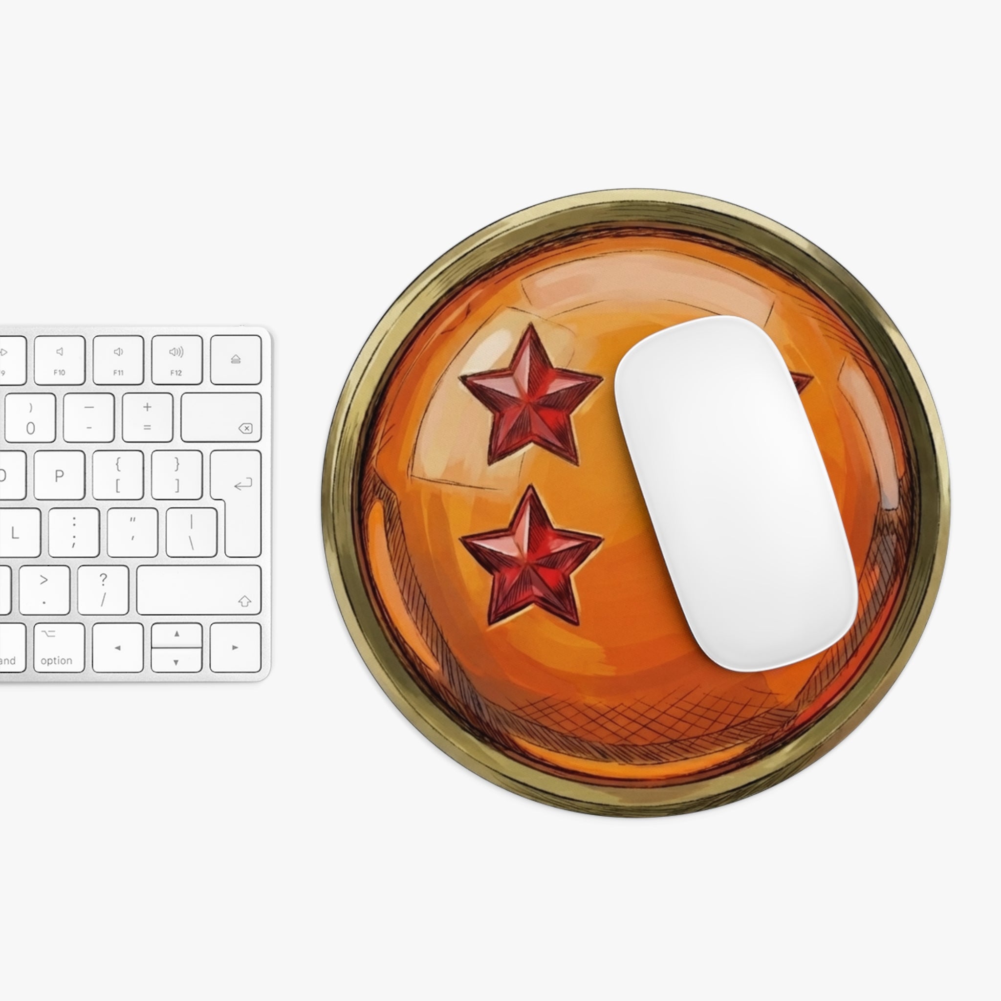 4 Star Ball Mouse Pad