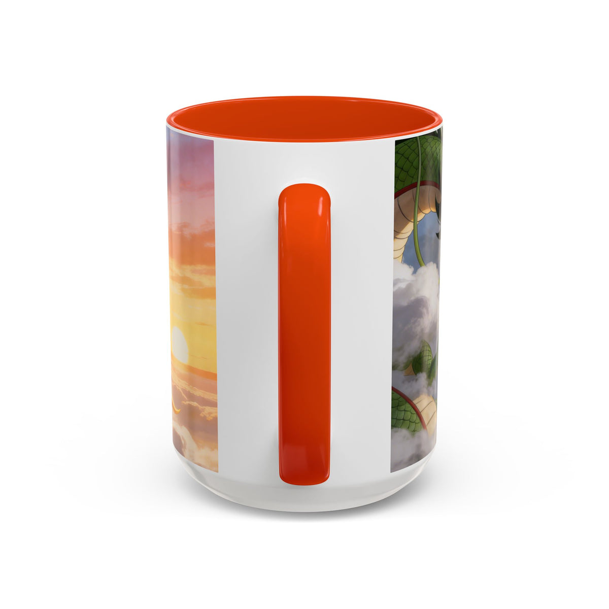 Greetings from Shenron Colorful Mugs (11oz, 15oz)