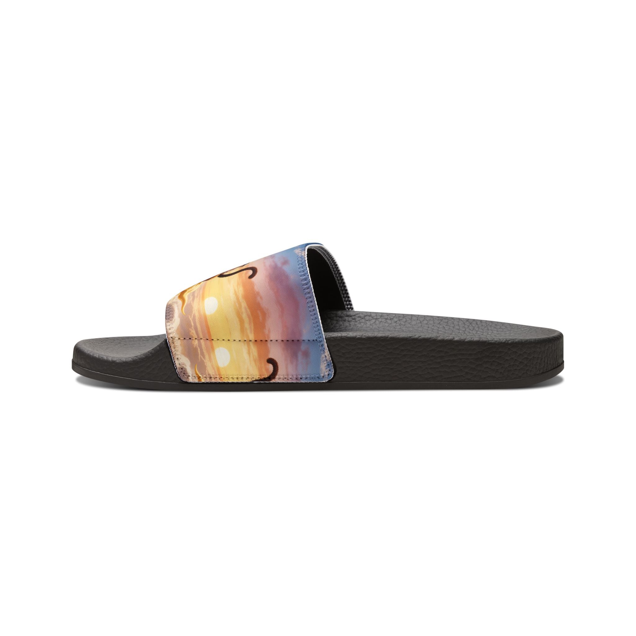 Greetings From Shenron Men's Removable-Strap Sandals