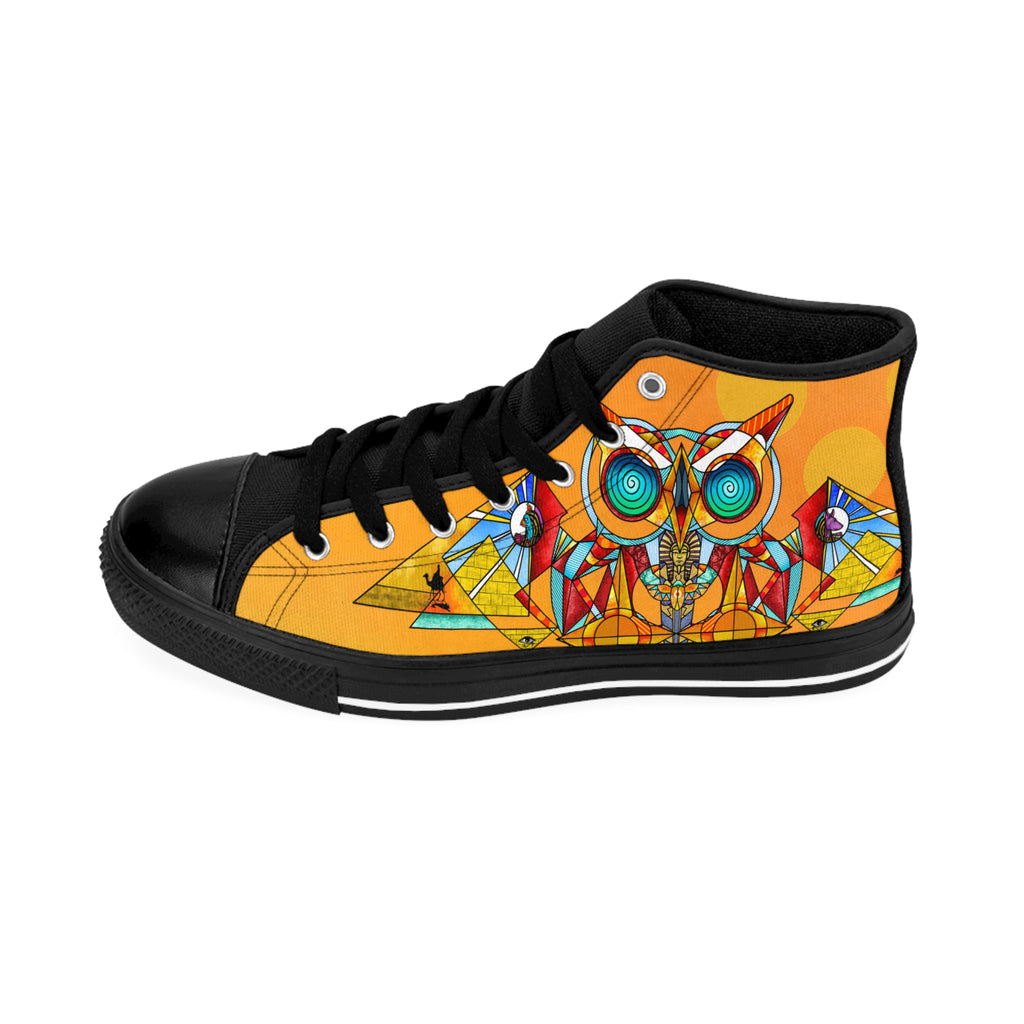 Owl in Egypt Men's Classic Sneakers