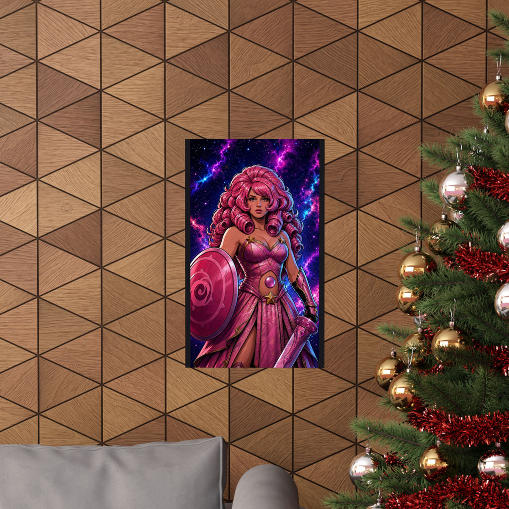 Rose Matte Vertical Posters
