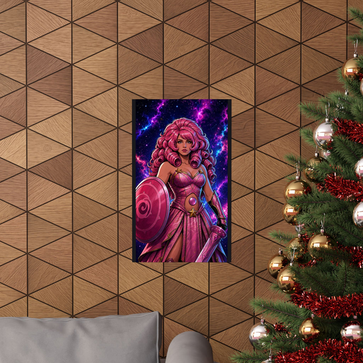 Rose Matte Vertical Posters