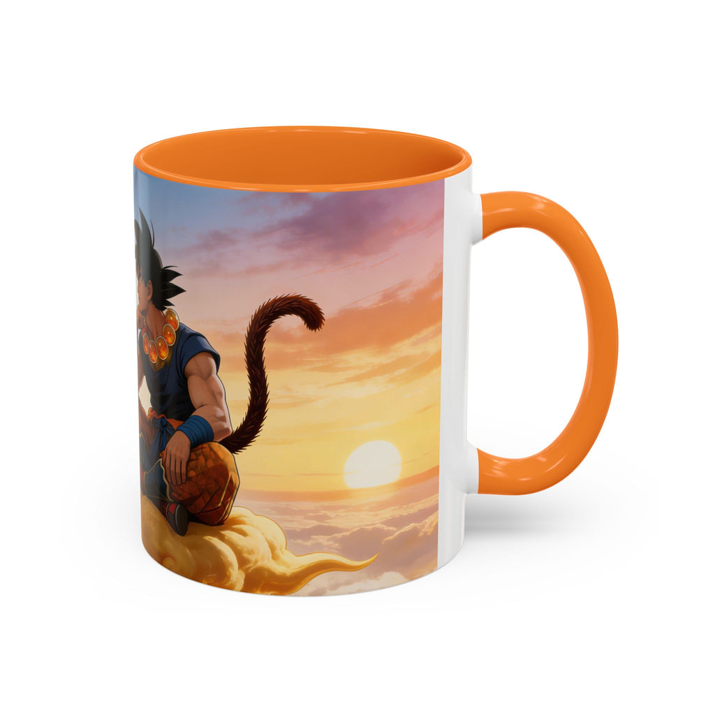 Greetings from Shenron Colorful Mugs (11oz, 15oz)