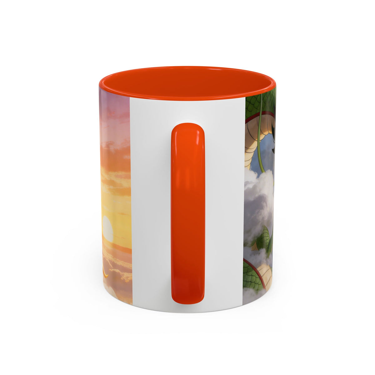 Greetings from Shenron Colorful Mugs (11oz, 15oz)
