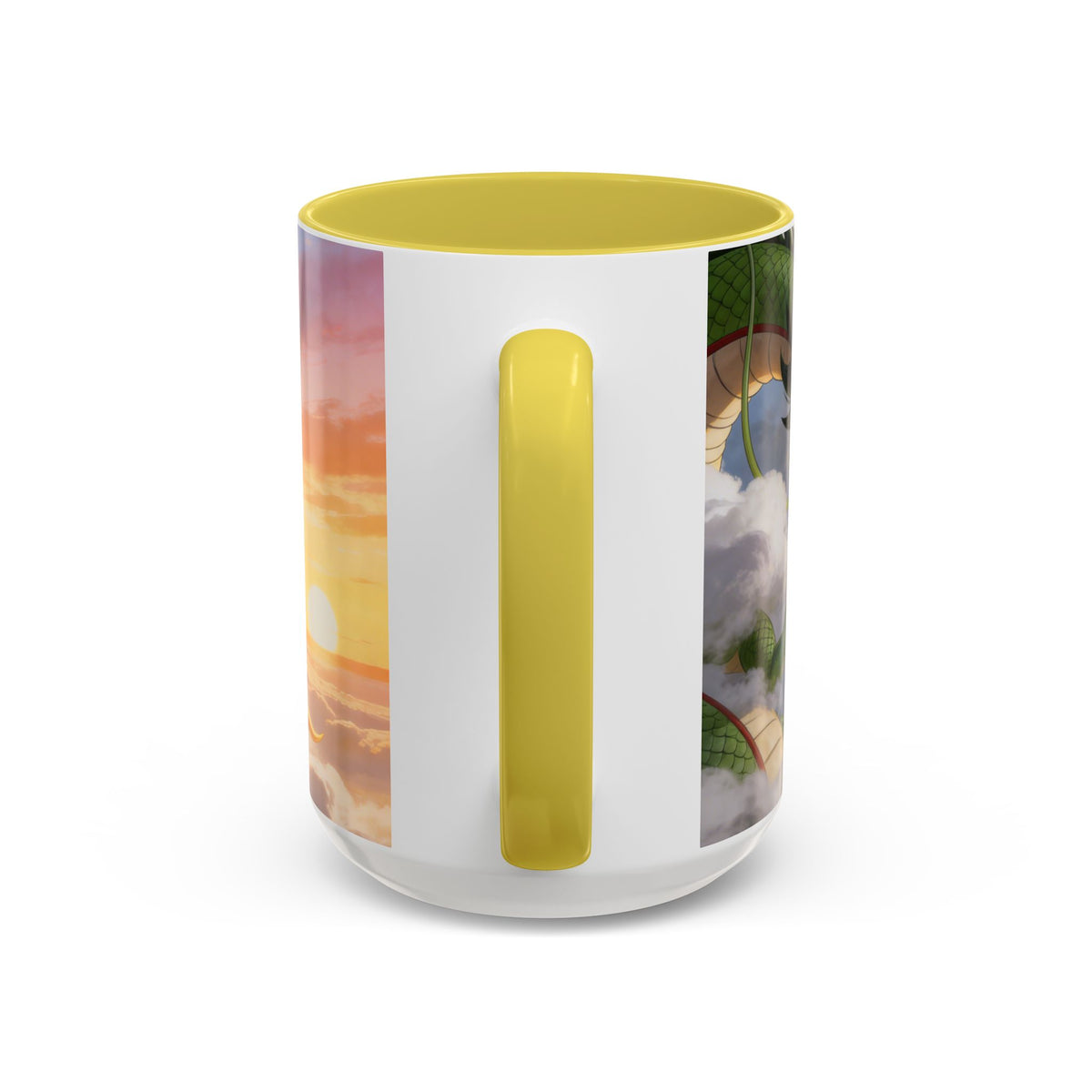Greetings from Shenron Colorful Mugs (11oz, 15oz)