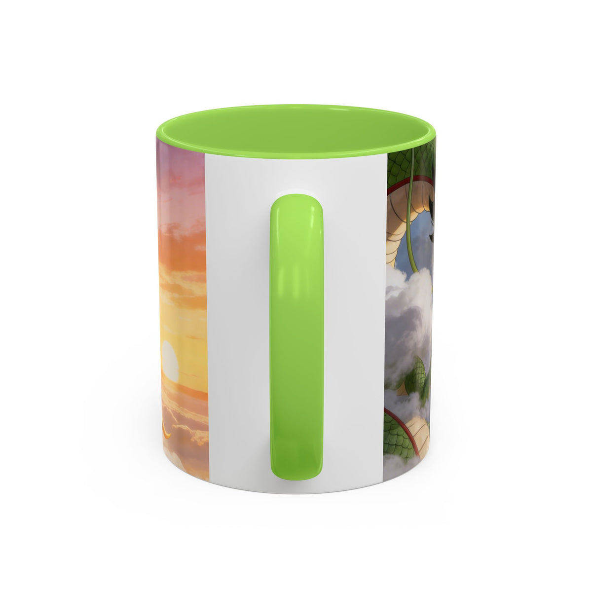 Greetings from Shenron Colorful Mugs (11oz, 15oz)