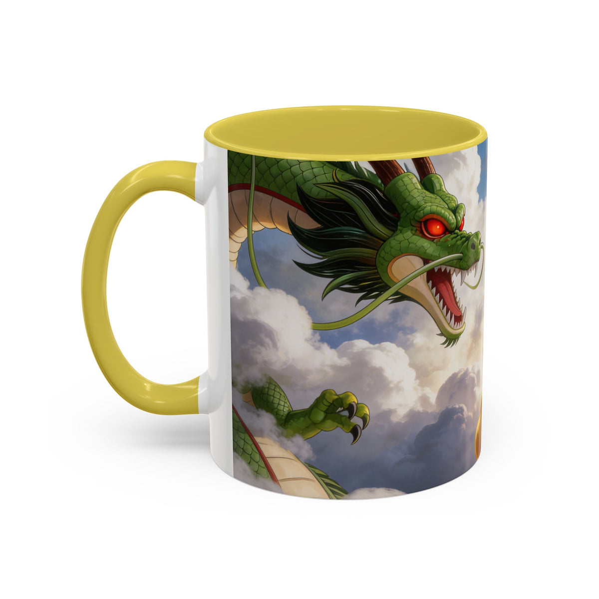 Greetings from Shenron Colorful Mugs (11oz, 15oz)