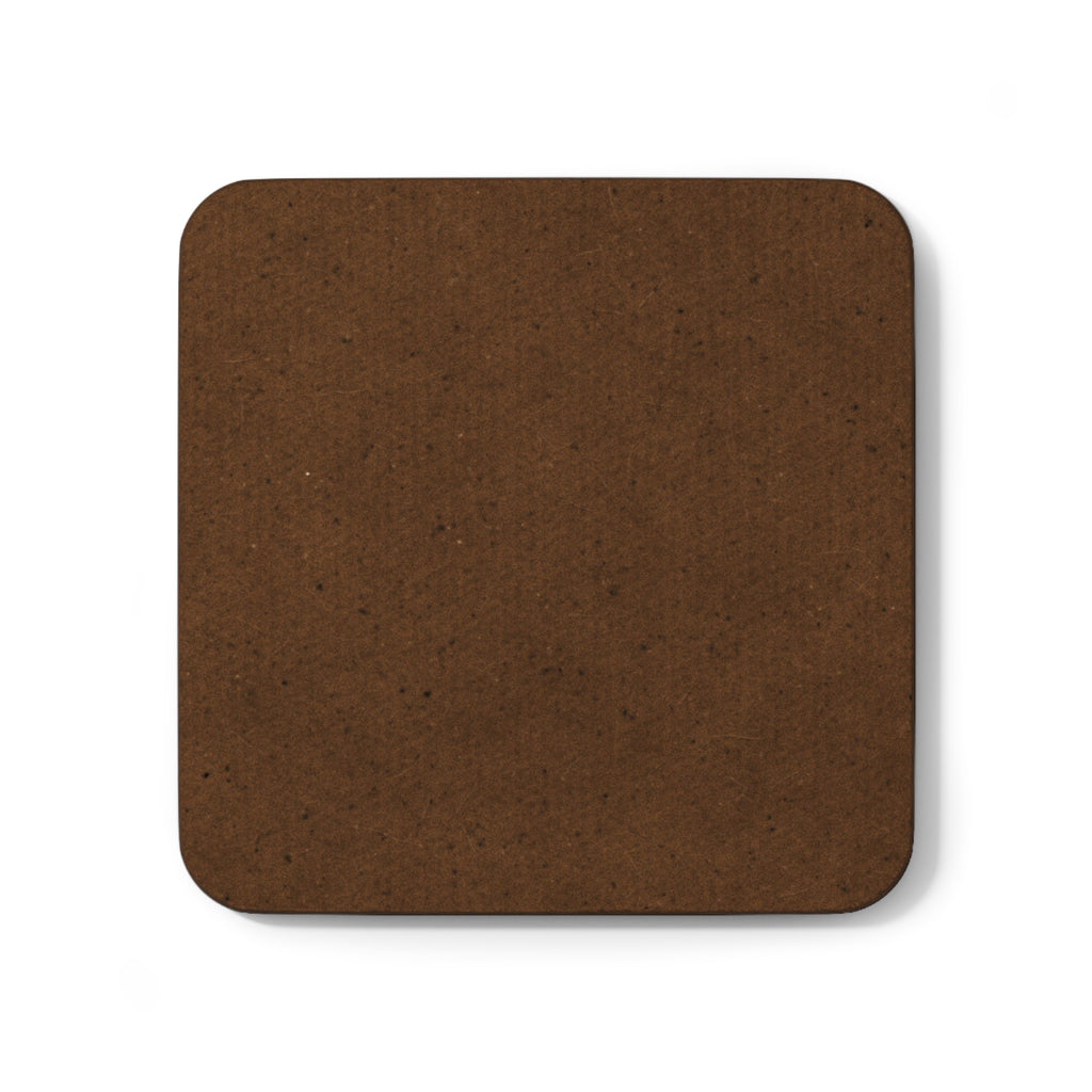 Poke Trio Hardboard Back Coaster