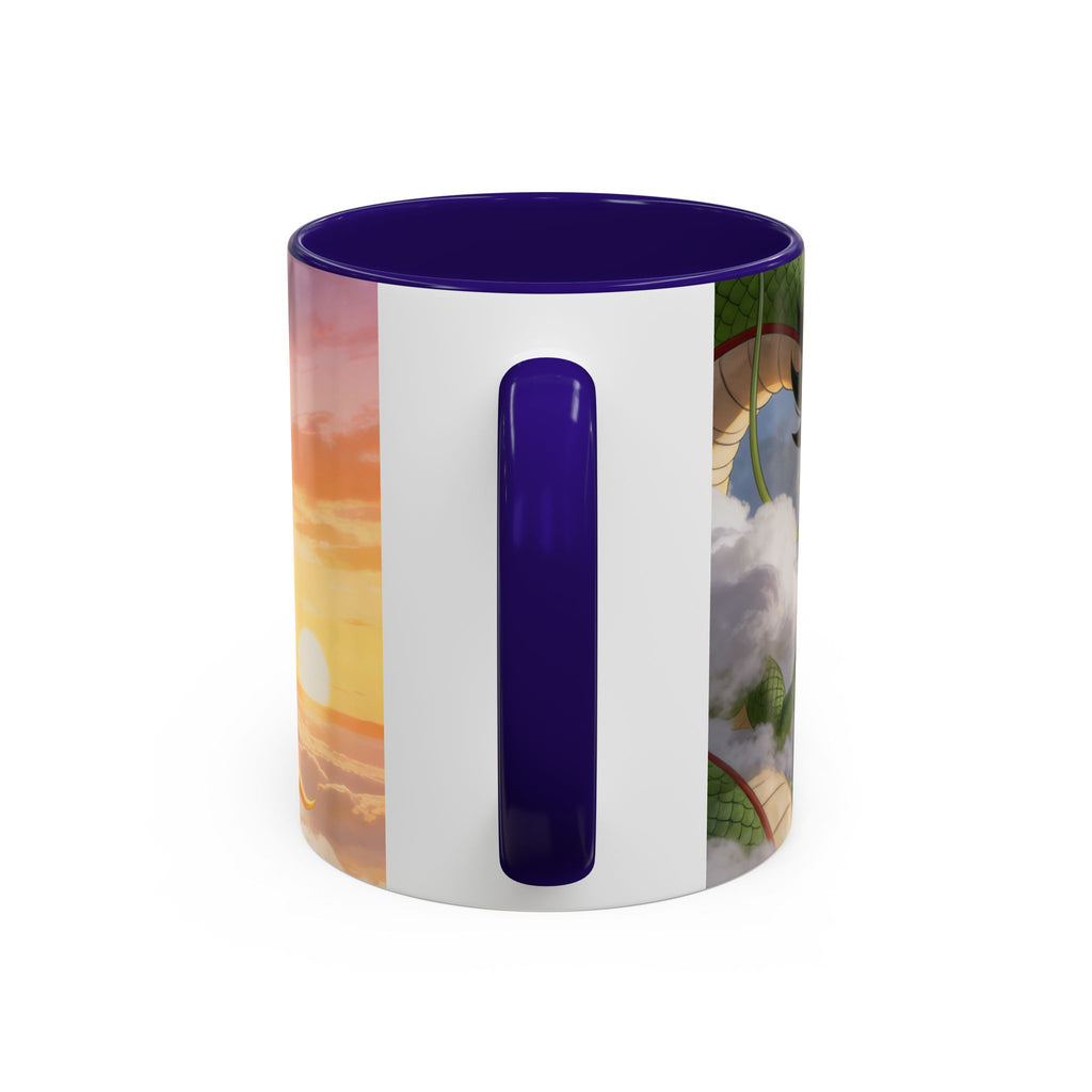 Greetings from Shenron Colorful Mugs (11oz, 15oz)