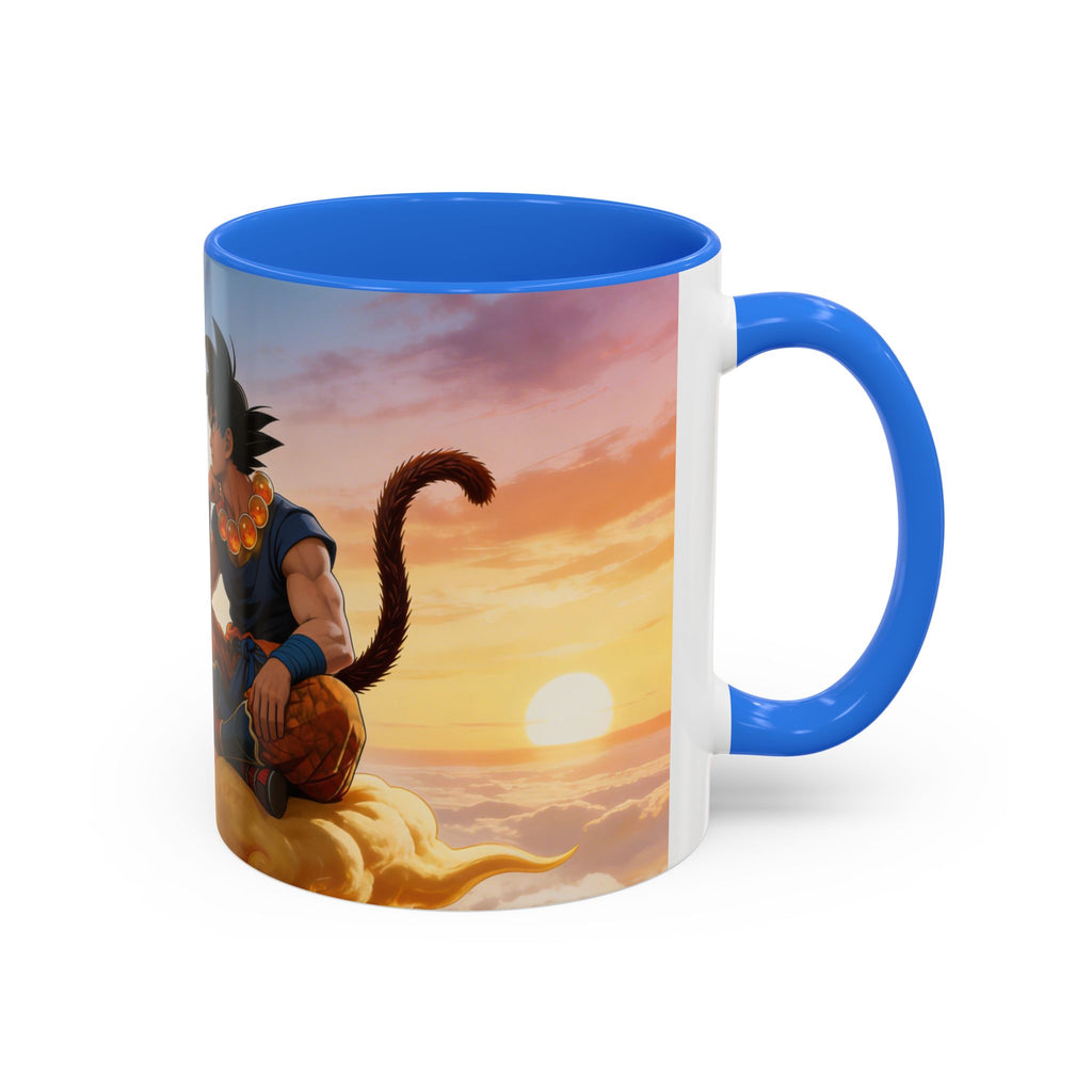Greetings from Shenron Colorful Mugs (11oz, 15oz)