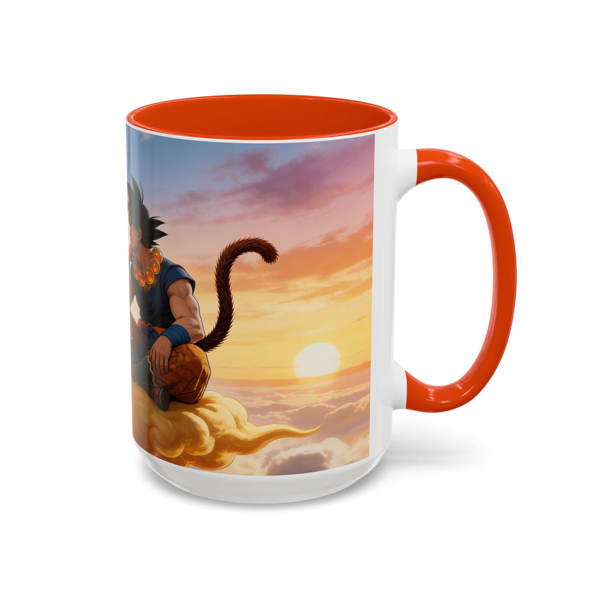 Greetings from Shenron Colorful Mugs (11oz, 15oz)