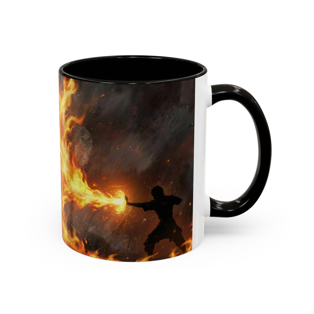 Agni Kai Colorful Mugs (11oz, 15oz)