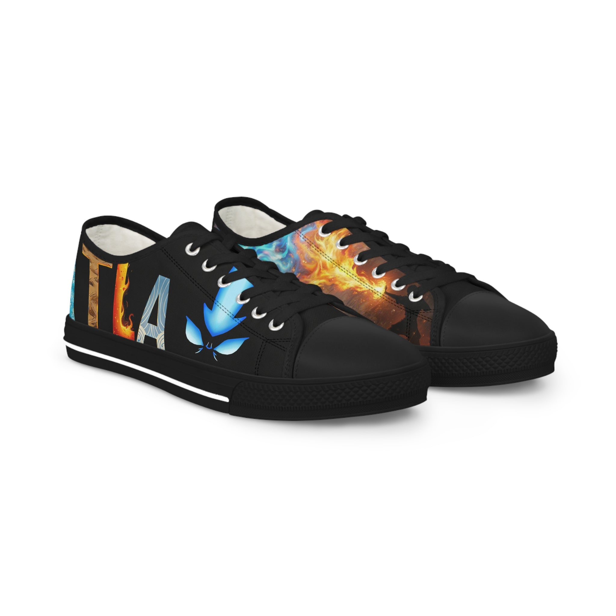 Agni Kai Men's Low Top Sneakers