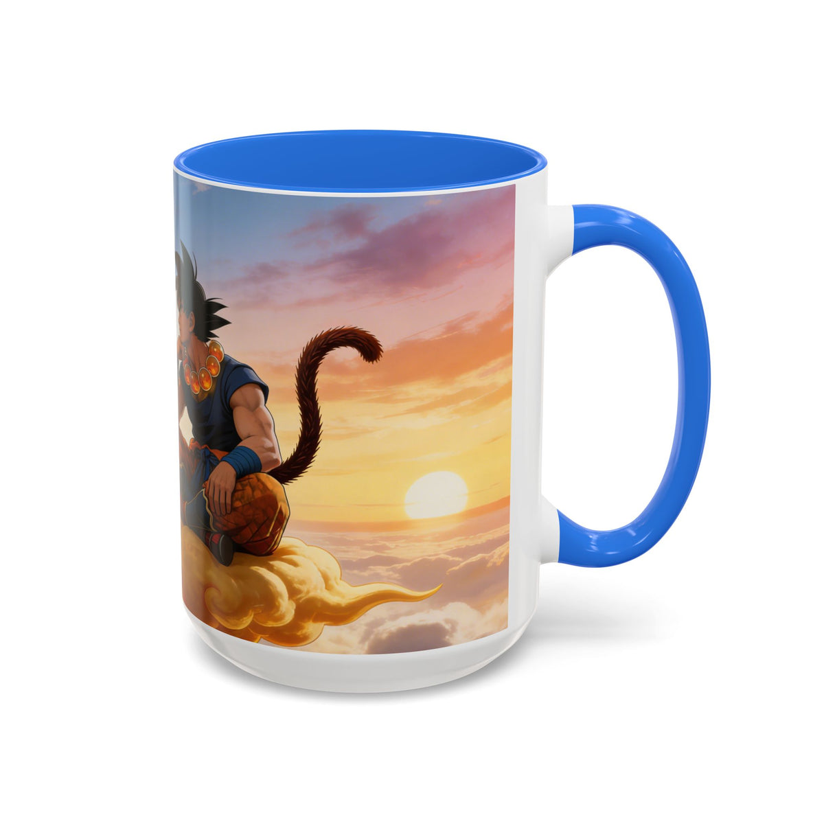 Greetings from Shenron Colorful Mugs (11oz, 15oz)