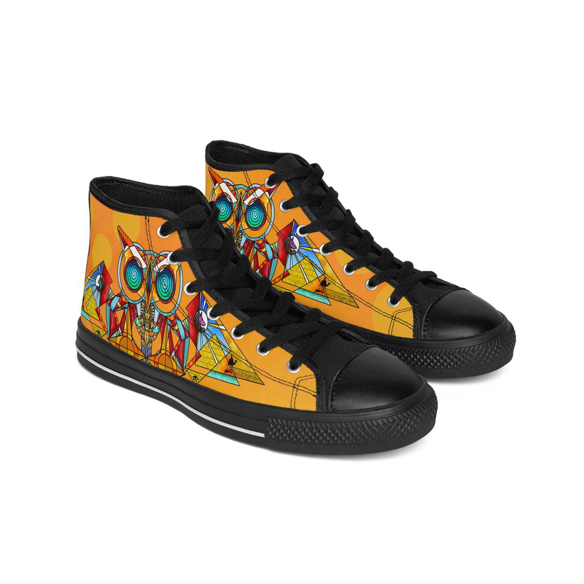 Owl in Egypt Men's Classic Sneakers