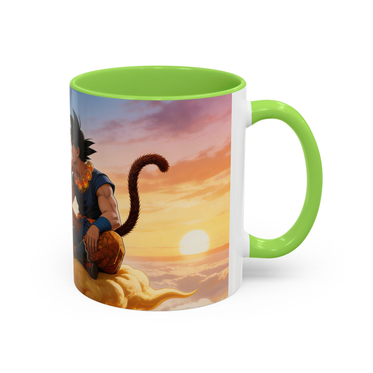 Greetings from Shenron Colorful Mugs (11oz, 15oz)