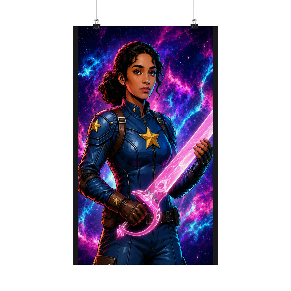 Connie Matte Vertical Posters