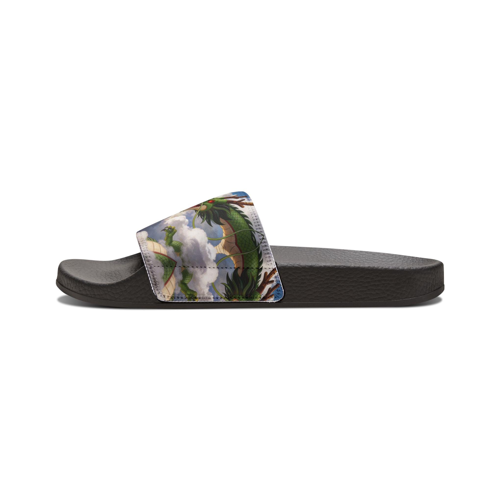 Greetings From Shenron Men's Removable-Strap Sandals