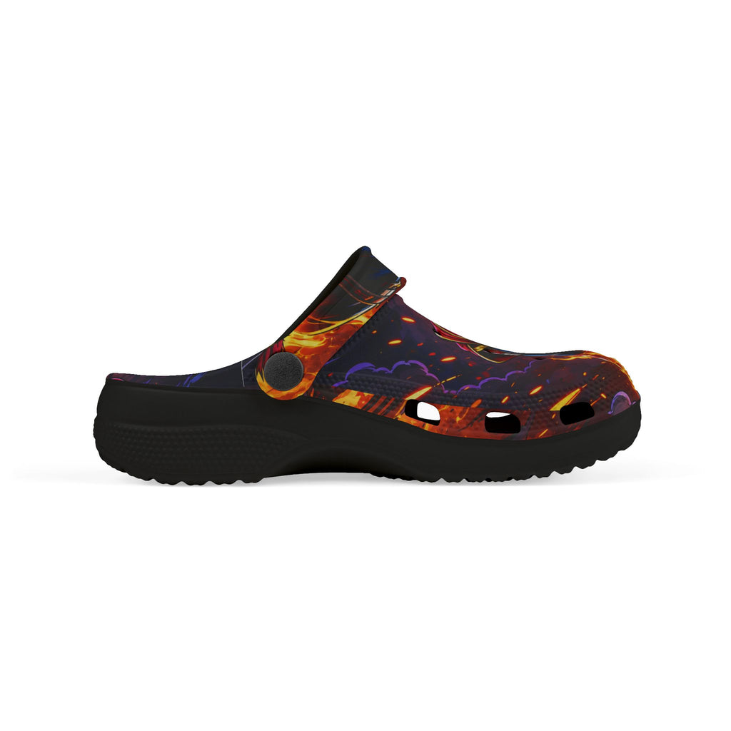 Man of Steel Kid's EVA Foam Clogs (AOP)