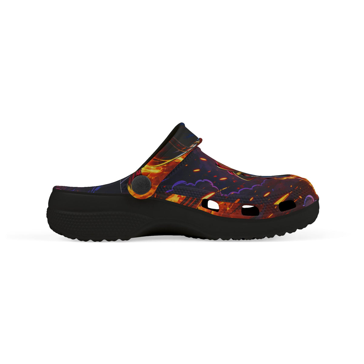 Man of Steel Kid's EVA Foam Clogs (AOP)