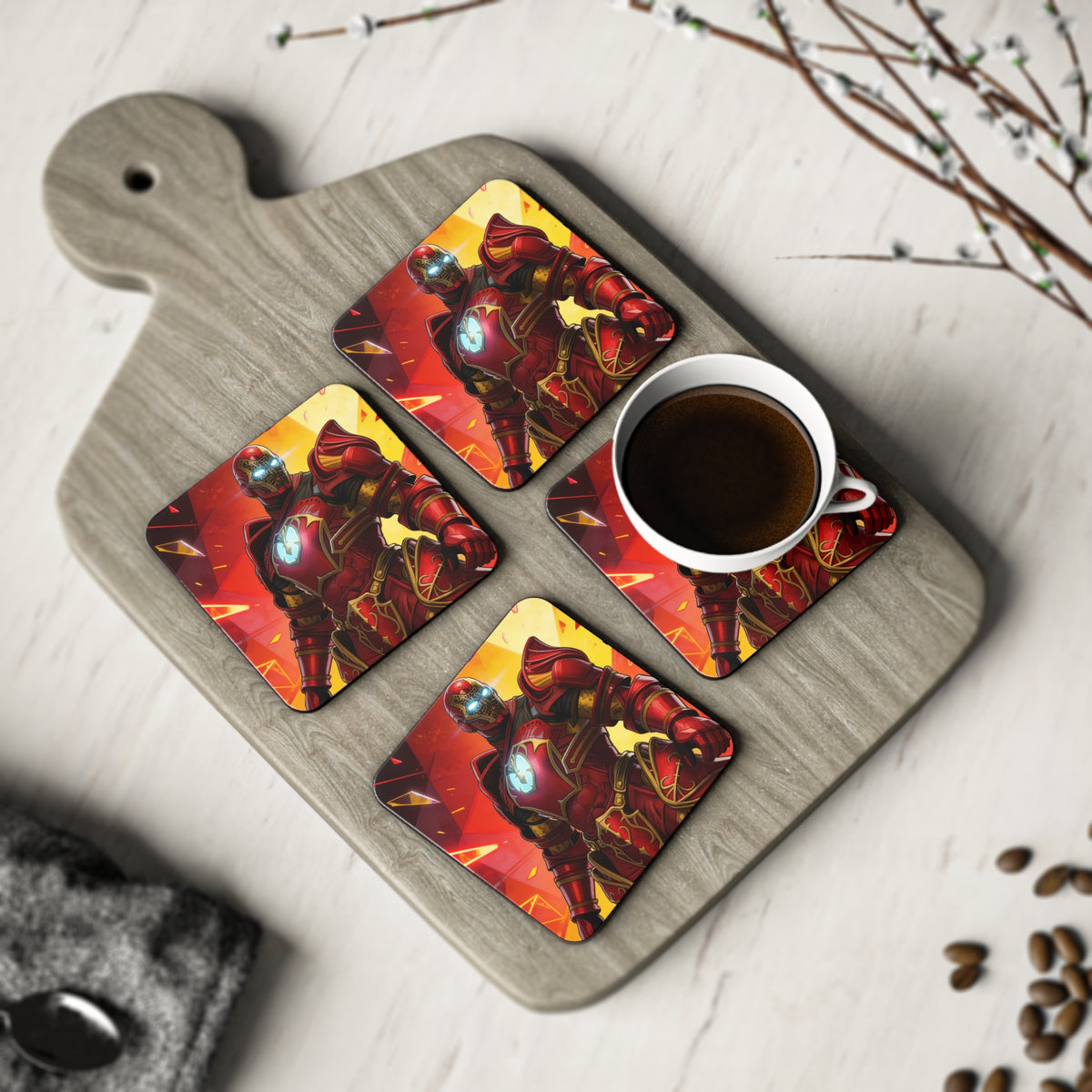 IronWar Coasters